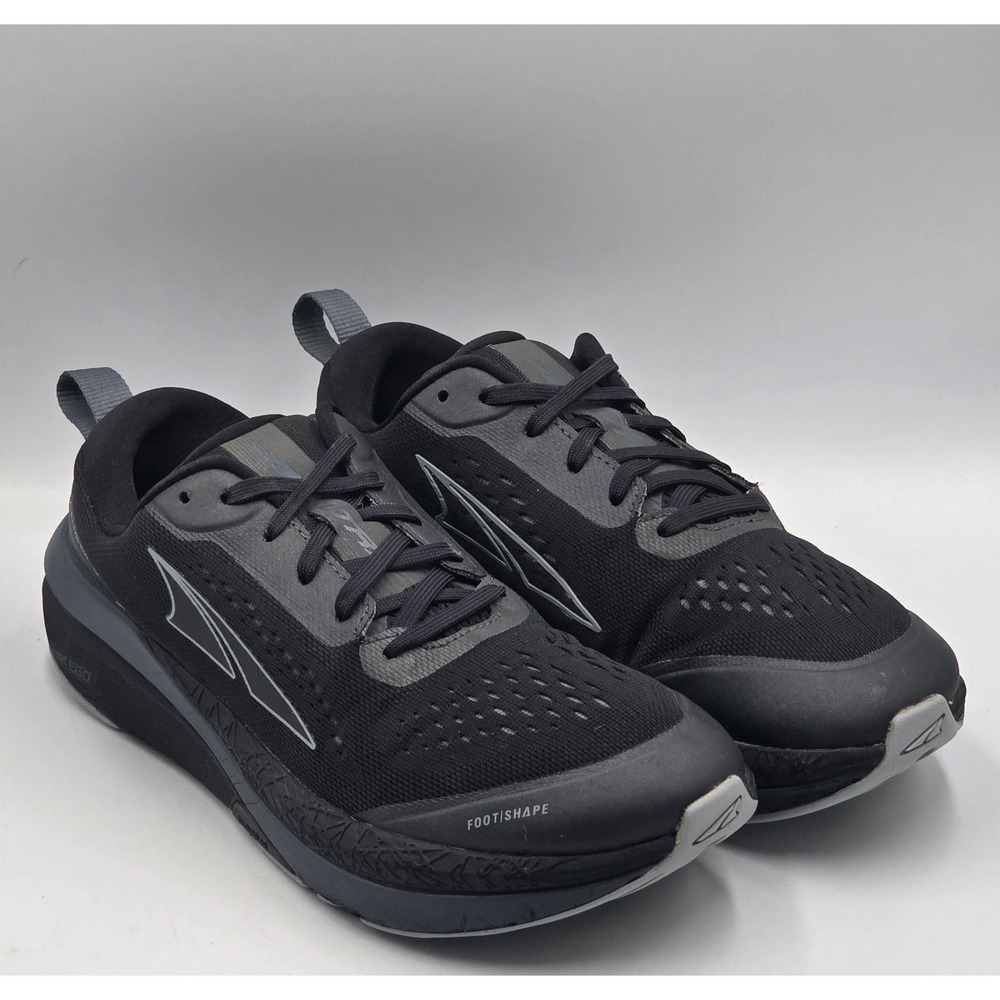 Altra Paradigm 5 Womens 8.5 Black Gray Zero Drop Running Shoes FootShape